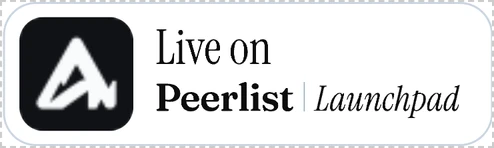 Acsaven — live on Peerlist Launchpad