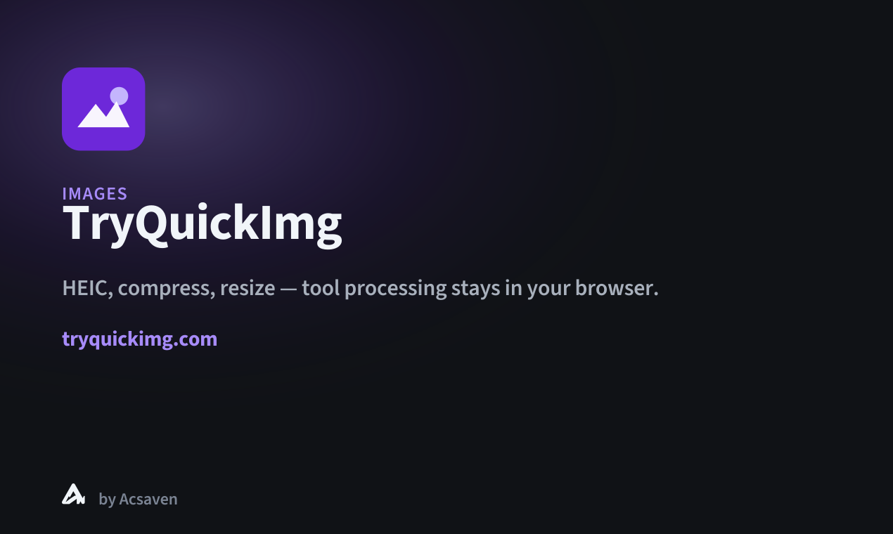 TryQuickImg gallery